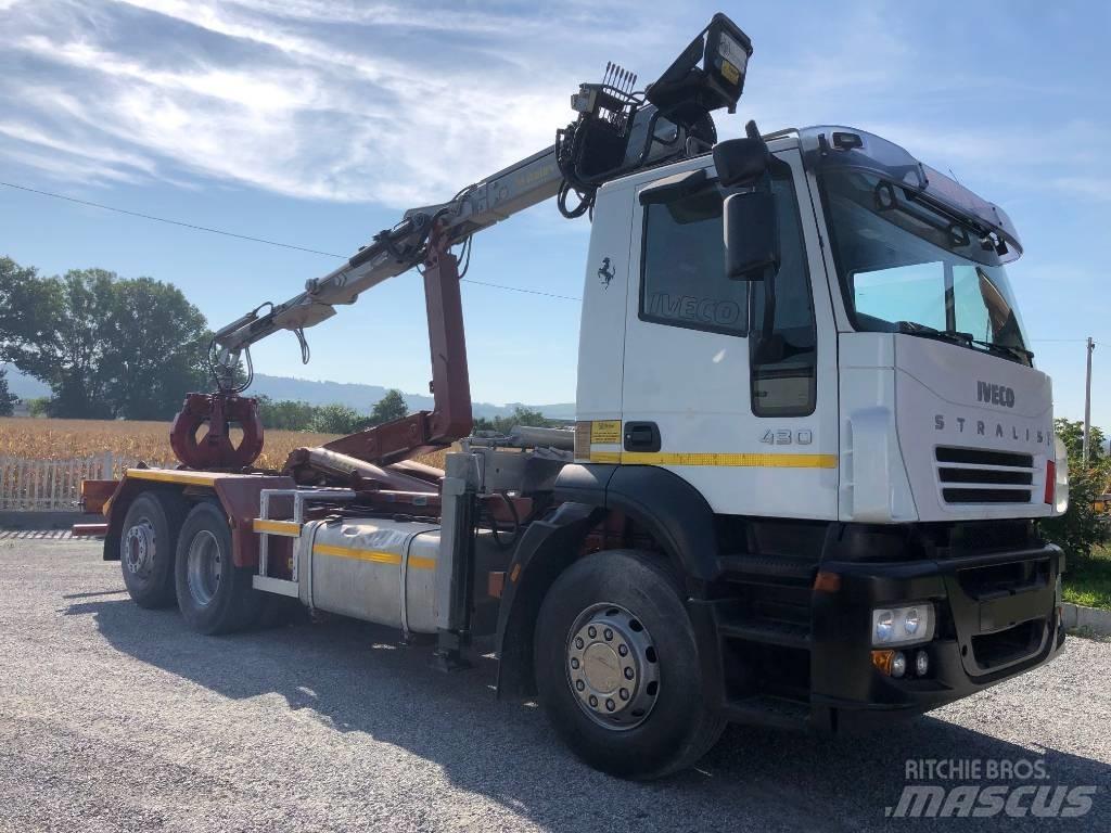 Iveco Stralis 430 Kabeļu pacēlājs nomontējamām kravas mašīnām