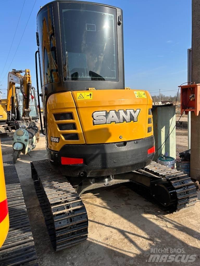 Sany 35U Mini ekskavatori < 7 t