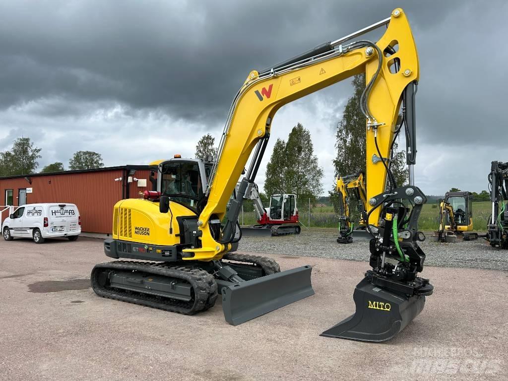 Wacker Neuson ET90 Vidēja lieluma ekskavatori 7 t - 12 t