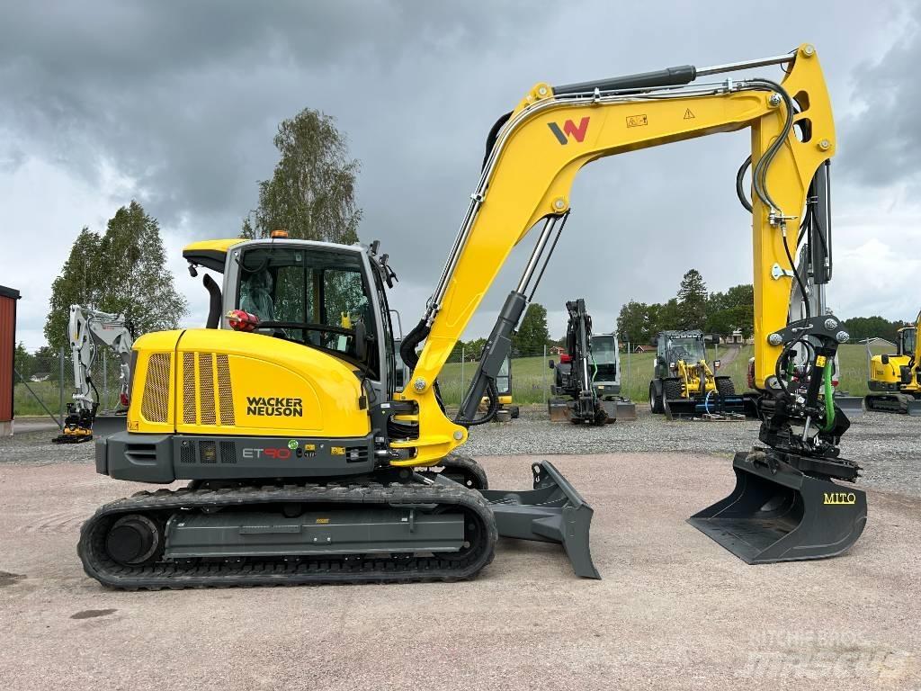 Wacker Neuson ET90 Vidēja lieluma ekskavatori 7 t - 12 t