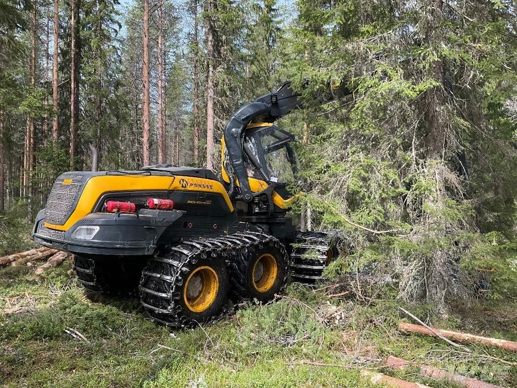 Ponsse Scorpion King Harvesteri