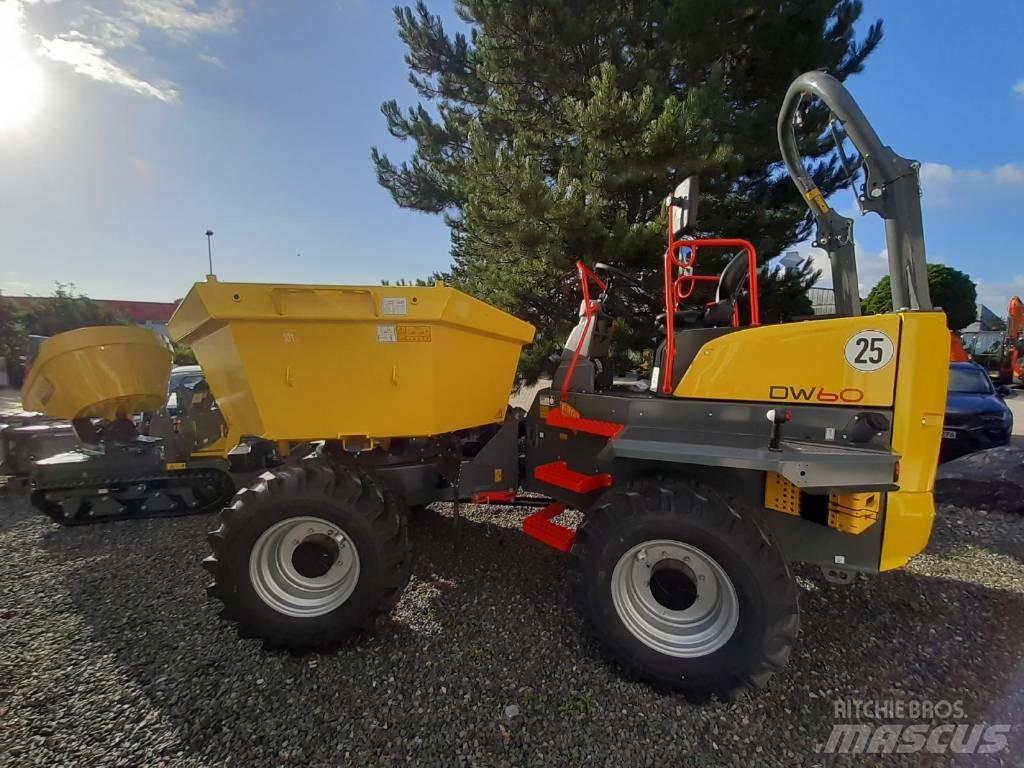 Wacker Neuson DW60-2 Artikulētie pašizgāzēji