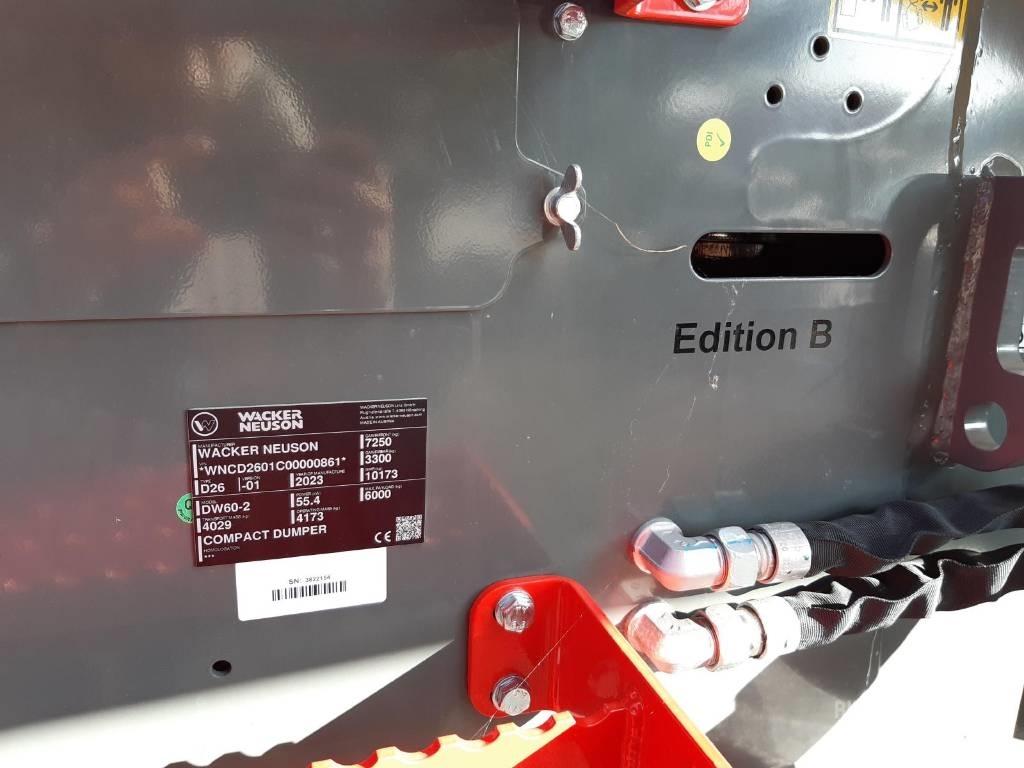 Wacker Neuson DW60-2 Artikulētie pašizgāzēji