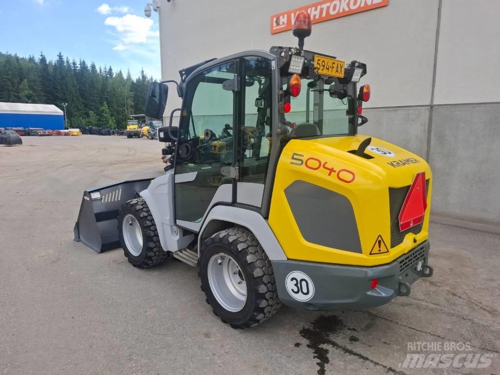 Kramer 5040 *** HighFlow *** Iekrāvēji uz riteņiem