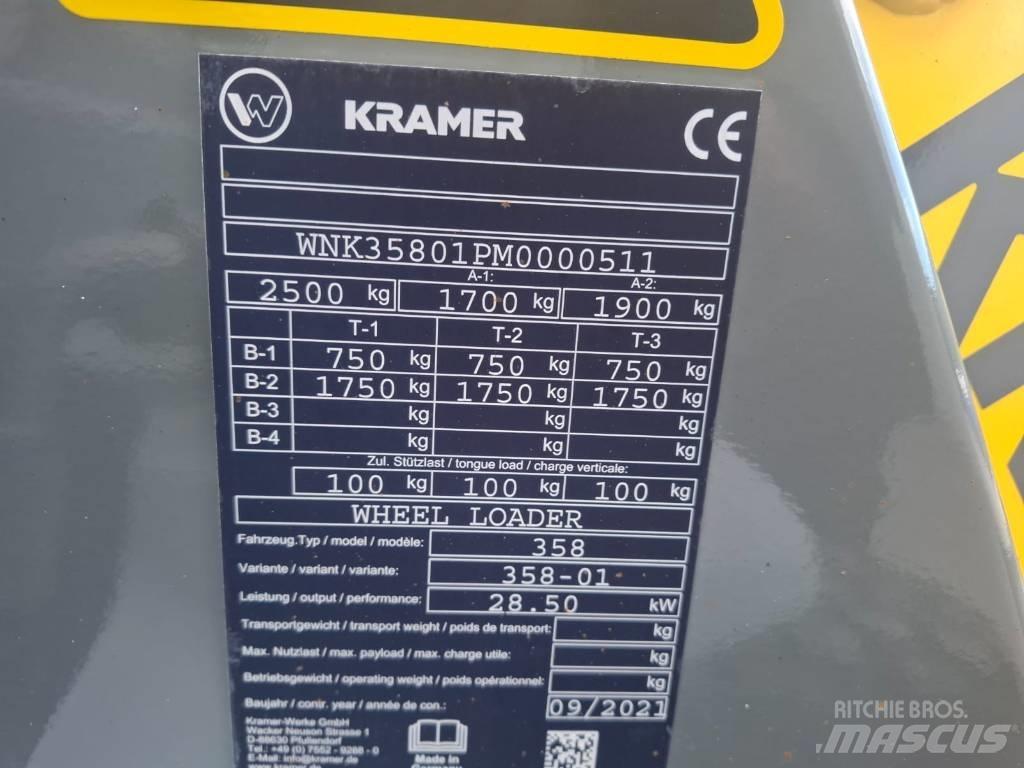Kramer 5040 *** HighFlow *** Iekrāvēji uz riteņiem