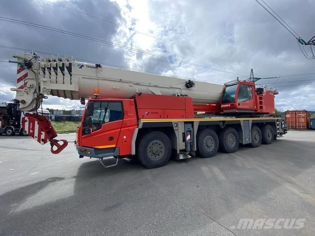 Faun ATF 220 G-5 Visurgājēji celtņi