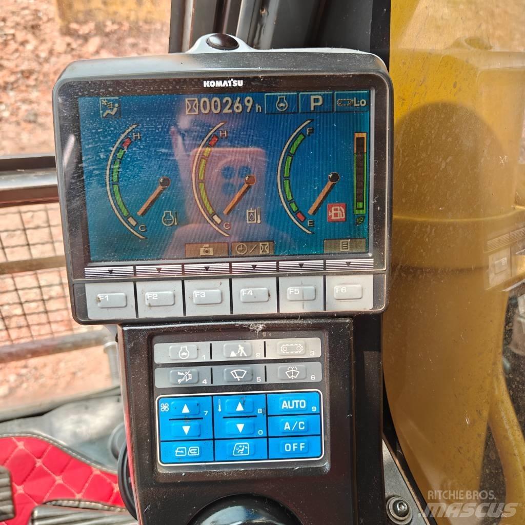Komatsu 350-8 Kāpurķēžu ekskavatori
