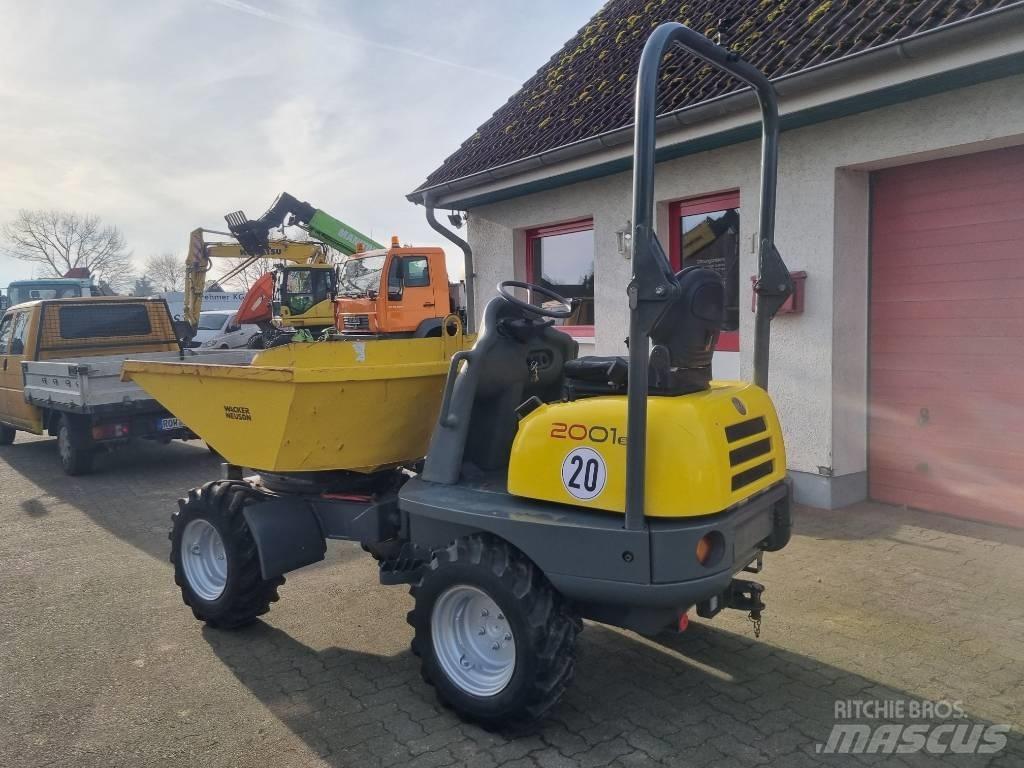 Wacker Neuson 2001 Mini pašizgāzēji
