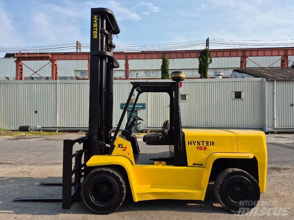 Hyster H 155 XL Autokrāvēji - citi