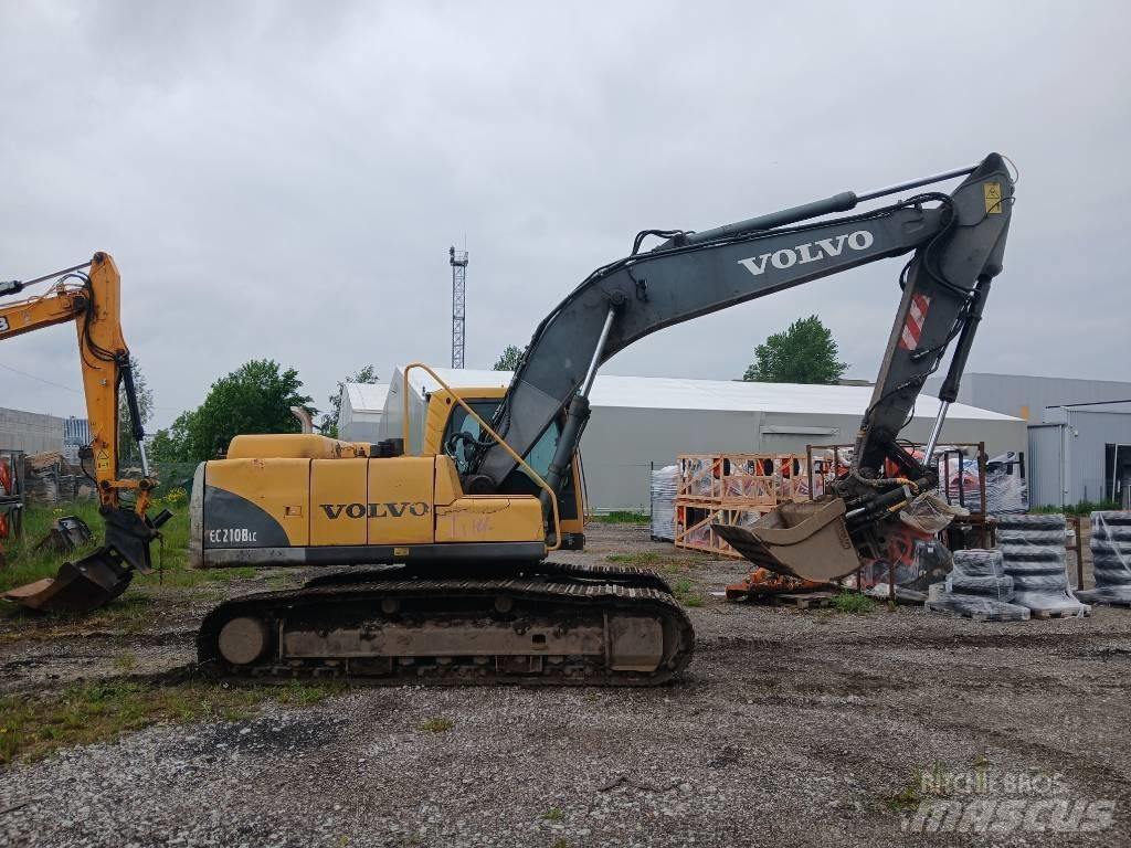 Volvo EC 210 B LC Kāpurķēžu ekskavatori