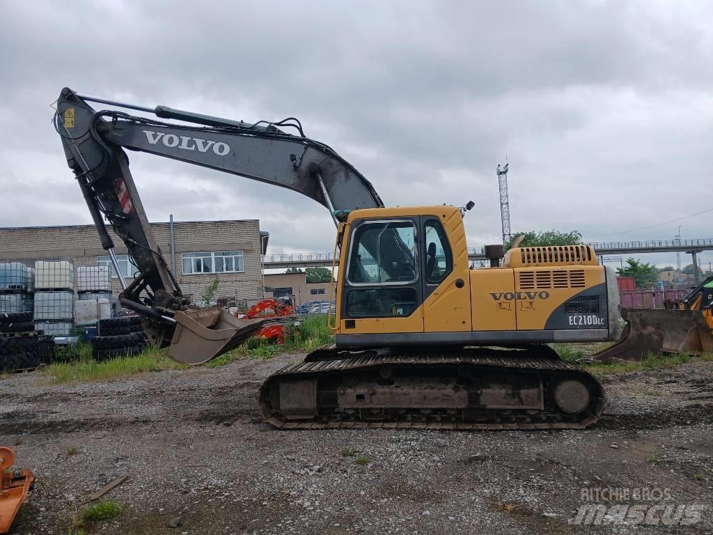 Volvo EC 210 B LC Kāpurķēžu ekskavatori