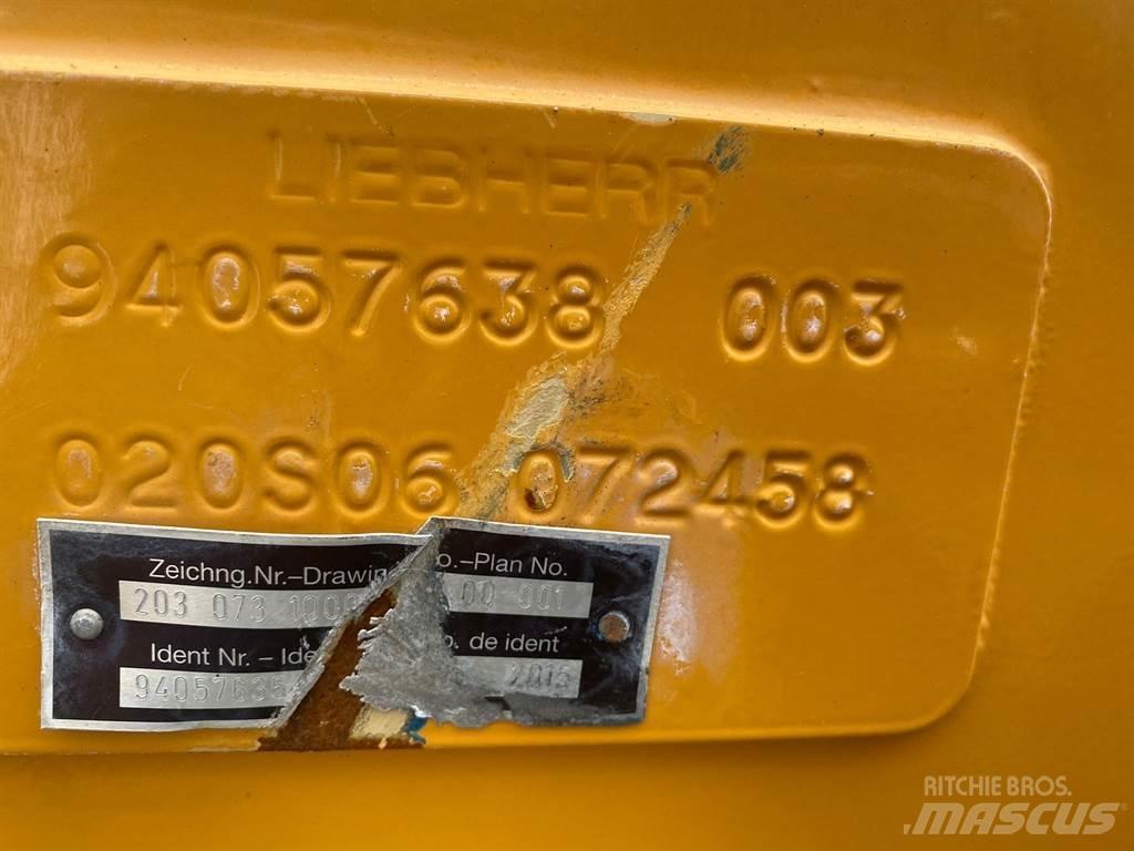 Liebherr 94057638 Strēles un kausi