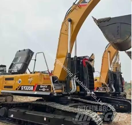 Sany SY 355 H Vidēja lieluma ekskavatori 7 t - 12 t