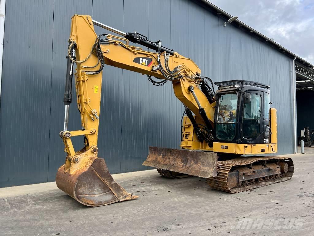 CAT 315F LCR Kāpurķēžu ekskavatori