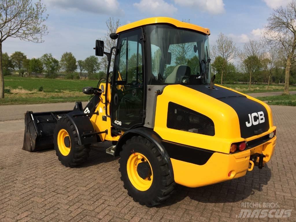 JCB 406 Iekrāvēji uz riteņiem