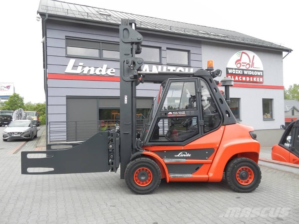Linde H 60 D-03 Tehnika ar dīzeļa dzinēju