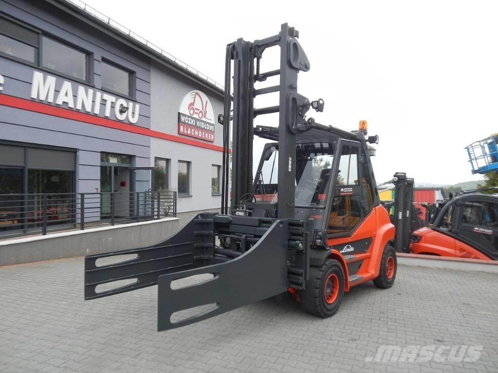 Linde H 60 D-03 Tehnika ar dīzeļa dzinēju