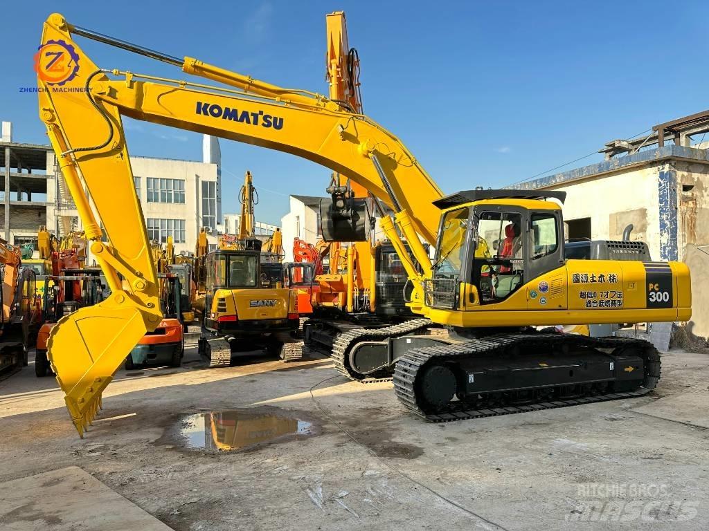 Komatsu PC 300 Kāpurķēžu ekskavatori