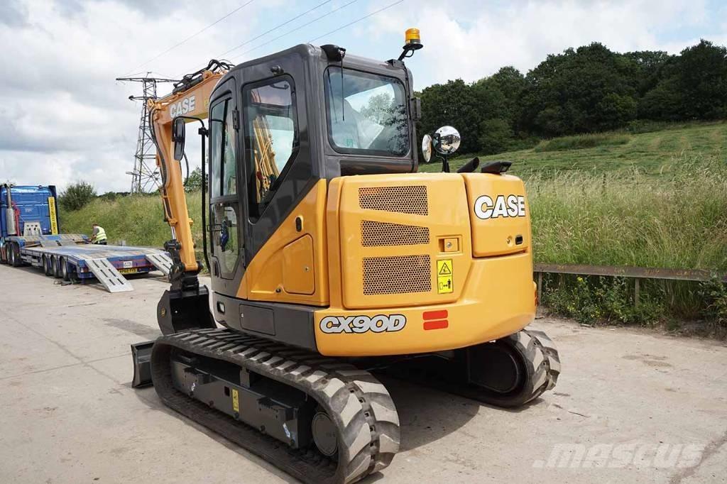 CASE CX 90 D Vidēja lieluma ekskavatori 7 t - 12 t