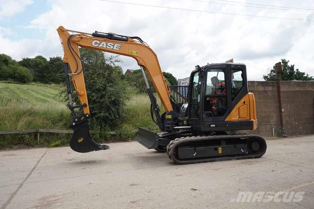 CASE CX 90 D Vidēja lieluma ekskavatori 7 t - 12 t