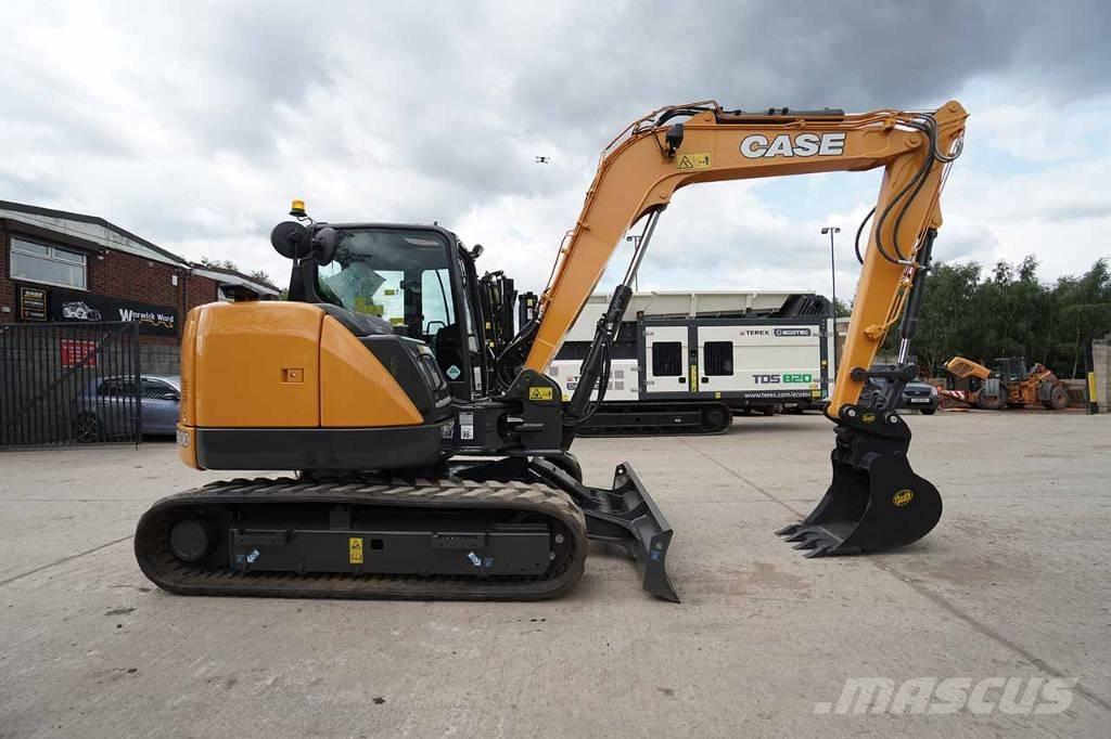 CASE CX 90 D Vidēja lieluma ekskavatori 7 t - 12 t