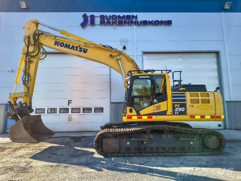 Komatsu PC 290 LC-11 Kāpurķēžu ekskavatori