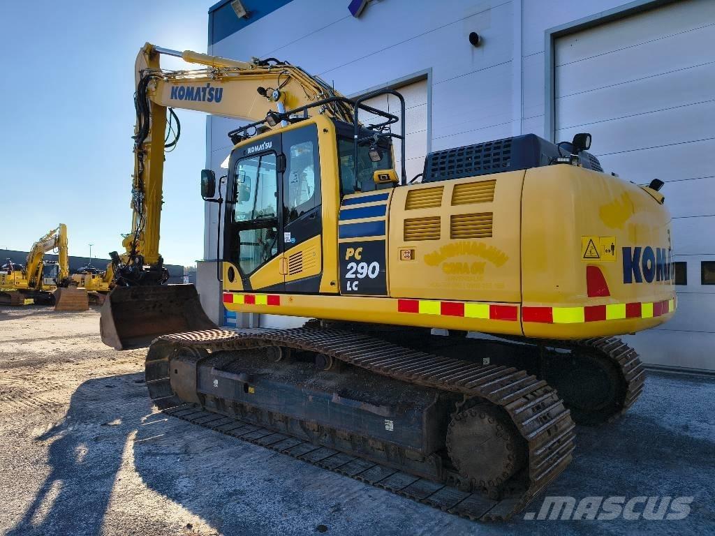 Komatsu PC 290 LC-11 Kāpurķēžu ekskavatori