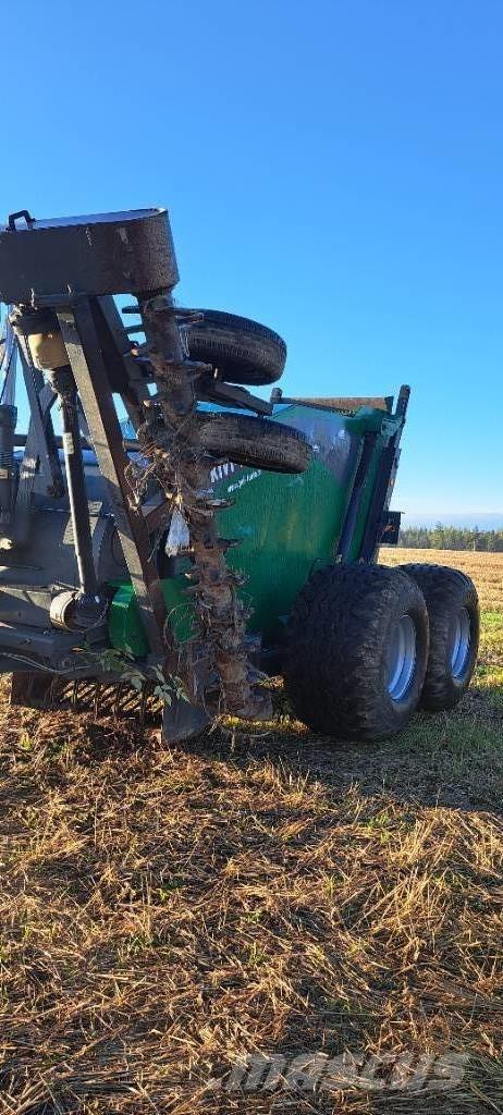 Kivi-Pekka KP 7 FD Akmeņu savācēji