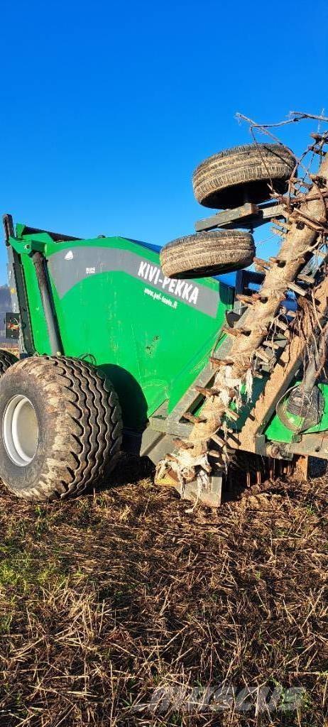 Kivi-Pekka KP 7 FD Akmeņu savācēji