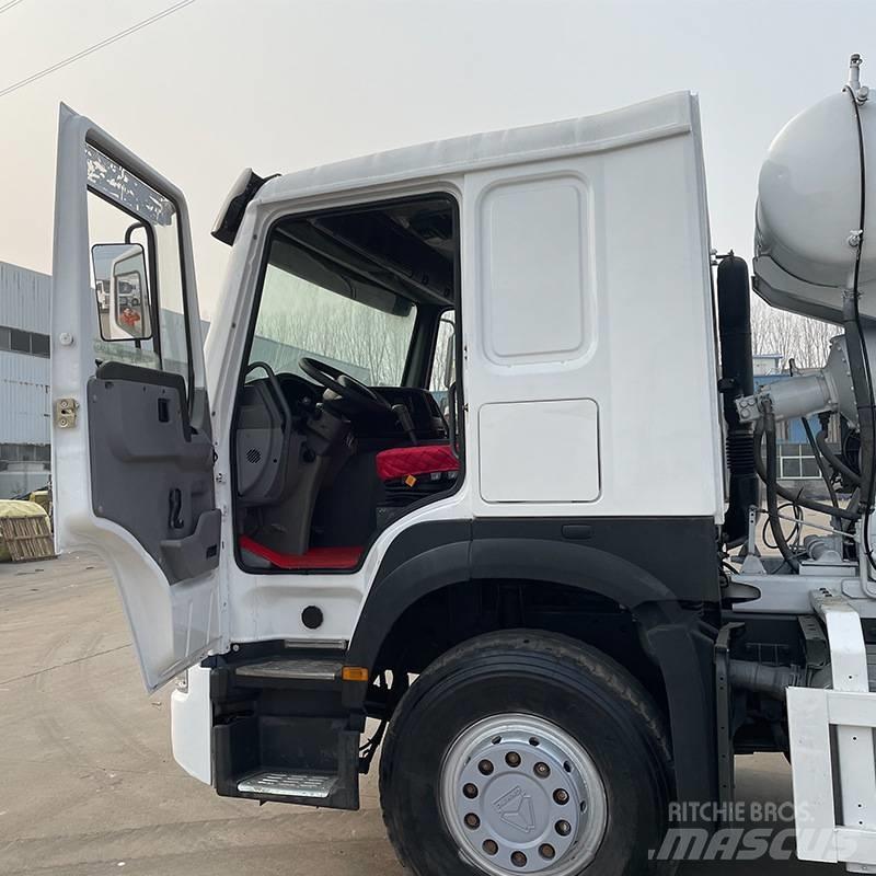 Howo 371 Betonvedēji