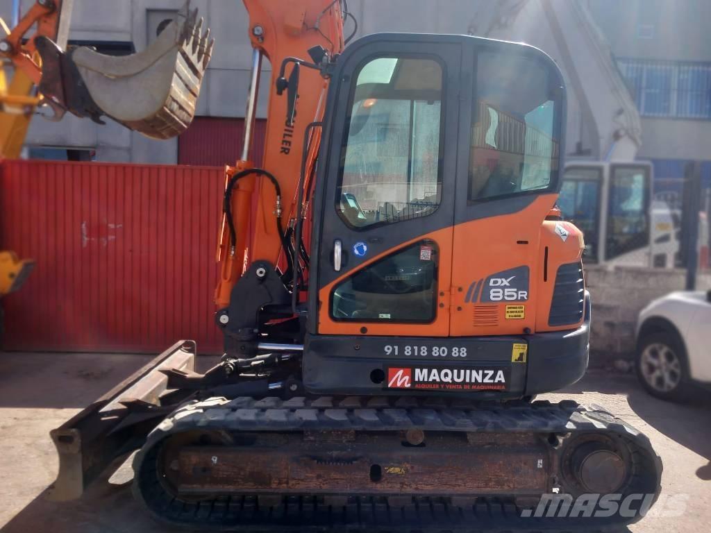 Doosan DX 85 R-3 Vidēja lieluma ekskavatori 7 t - 12 t