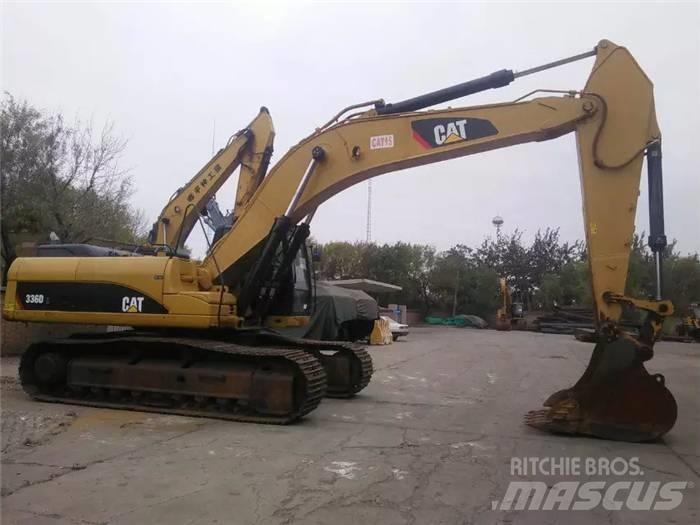 CAT 336 D Kāpurķēžu ekskavatori