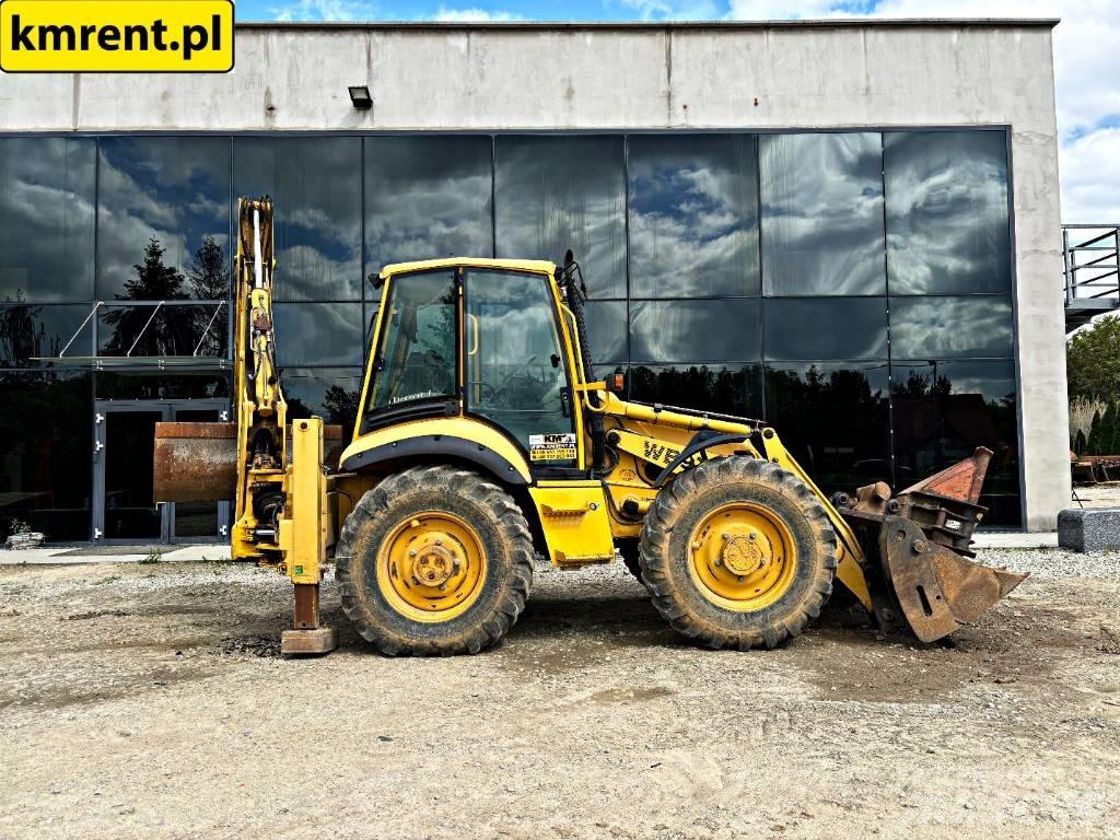 Komatsu WB 97 S-2 Ekskavatori-iekrāvēji
