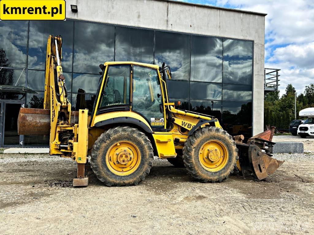 Komatsu WB 97 S-2 Ekskavatori-iekrāvēji