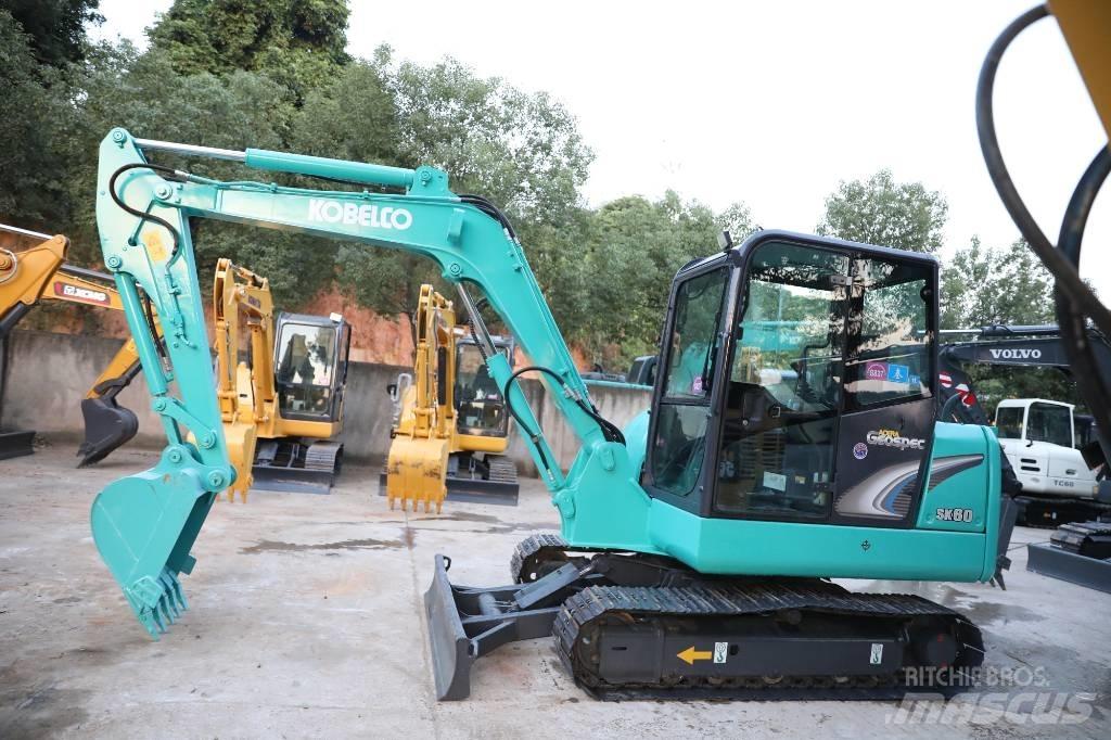 Kobelco sk60-8 Mini ekskavatori < 7 t