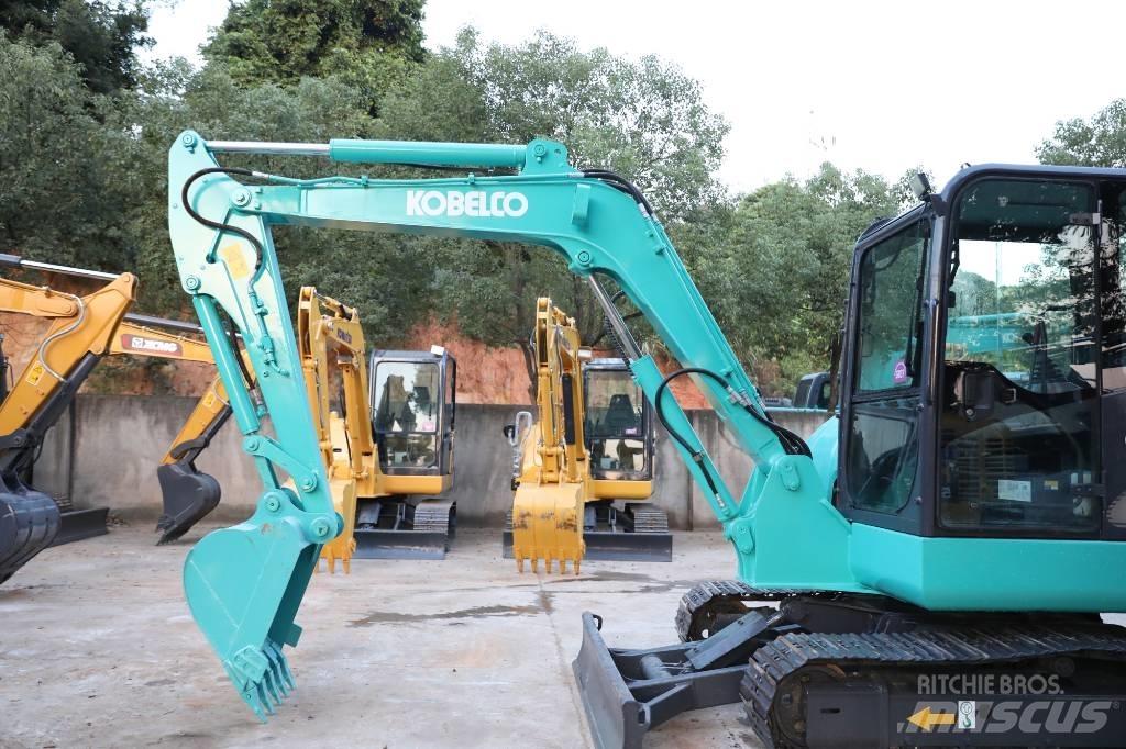 Kobelco sk60-8 Mini ekskavatori < 7 t