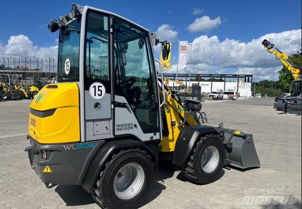 Wacker Neuson WL 20e Iekrāvēji uz riteņiem