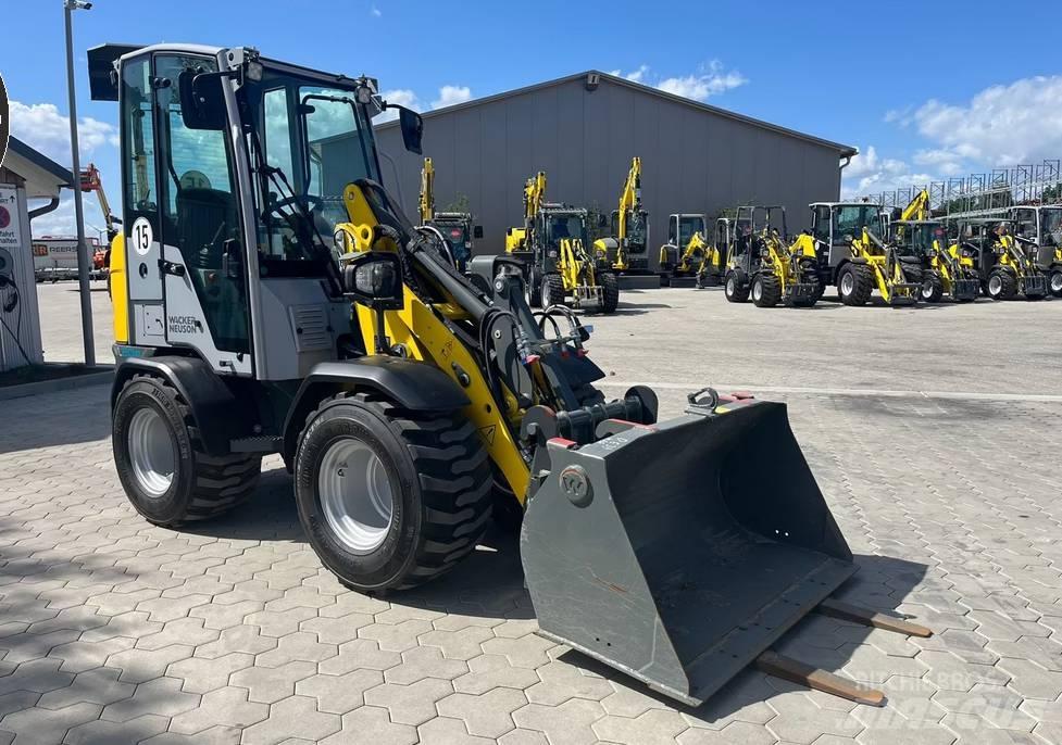 Wacker Neuson WL 20e Iekrāvēji uz riteņiem