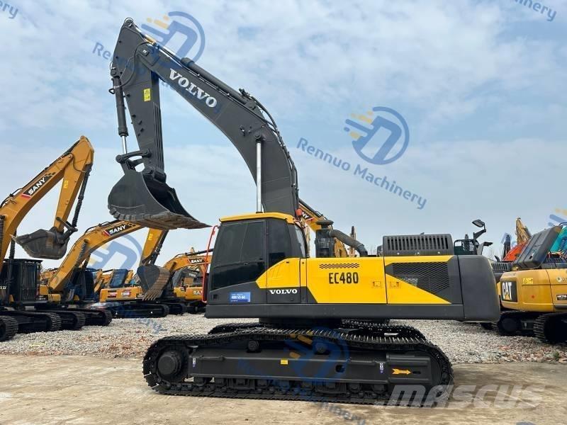 Volvo EC 480 D Kāpurķēžu ekskavatori