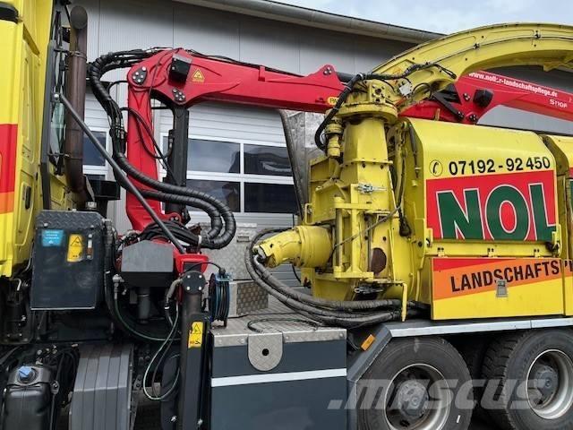 JENZ HEM 821 DQ Koksnes šķeldotāji