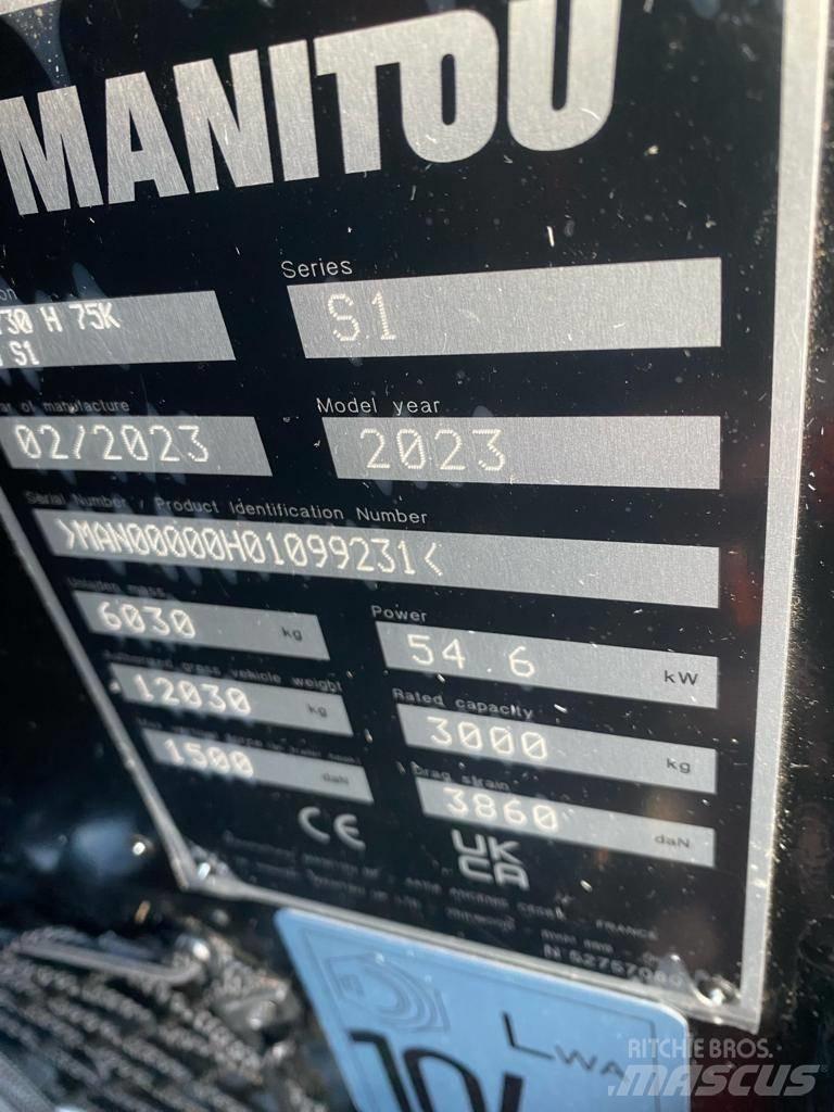 Manitou MT730H Teleskopiskie manipulatori