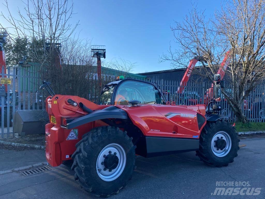Manitou MT730H Teleskopiskie manipulatori
