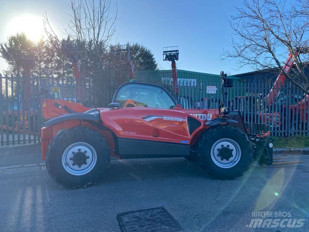 Manitou MT730H Teleskopiskie manipulatori