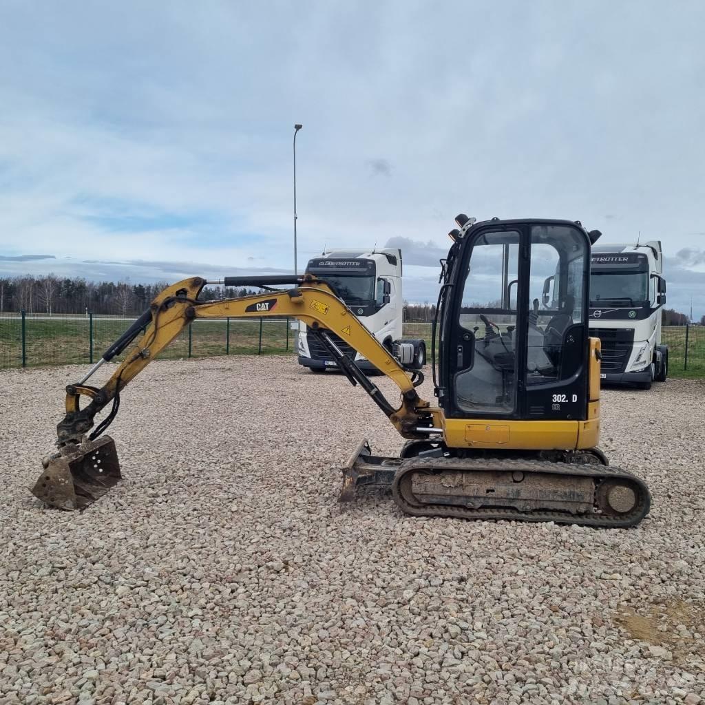 CAT 302.7 D CR Mini ekskavatori < 7 t