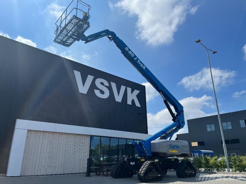 Genie S-80-J-Trax Teleskopiskie pacēlāji