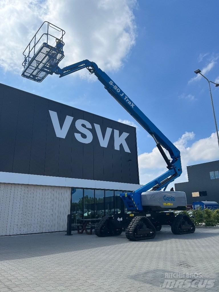Genie S-80-J-Trax Teleskopiskie pacēlāji