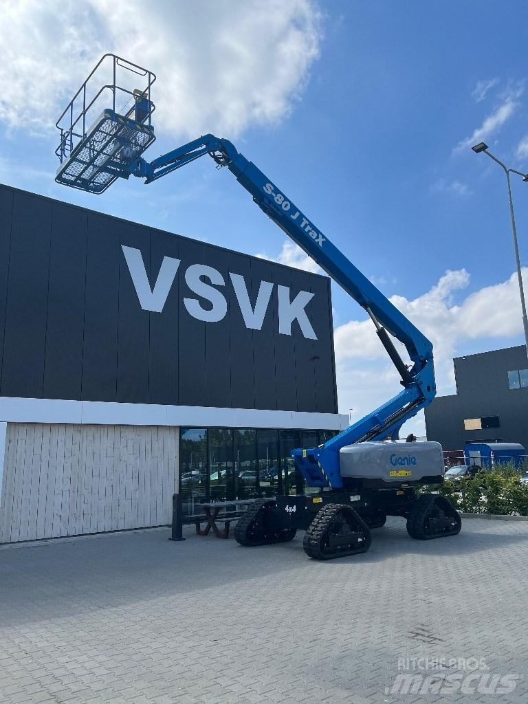 Genie S-80-J-Trax Teleskopiskie pacēlāji