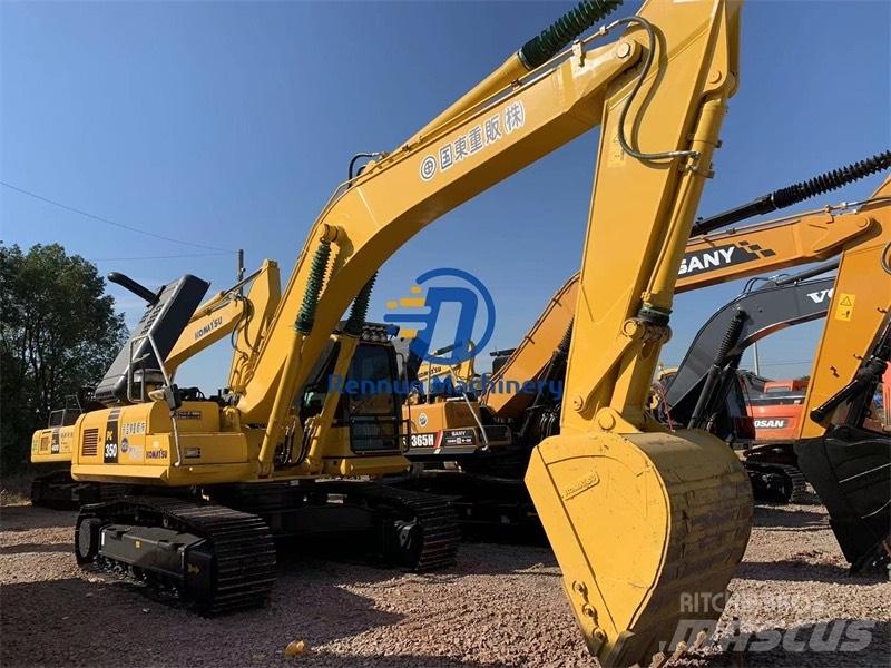 Komatsu 350-8 Kāpurķēžu ekskavatori