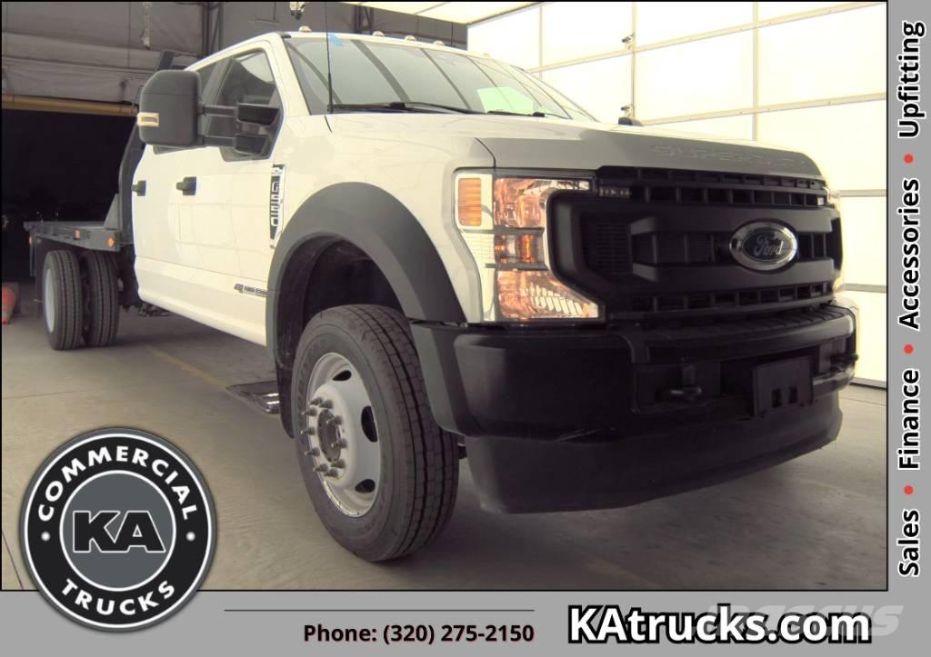 Ford F 550 XL SD Platformas/izkraušana no sāniem
