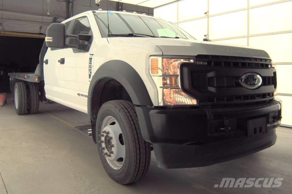 Ford F 550 XL SD Platformas/izkraušana no sāniem